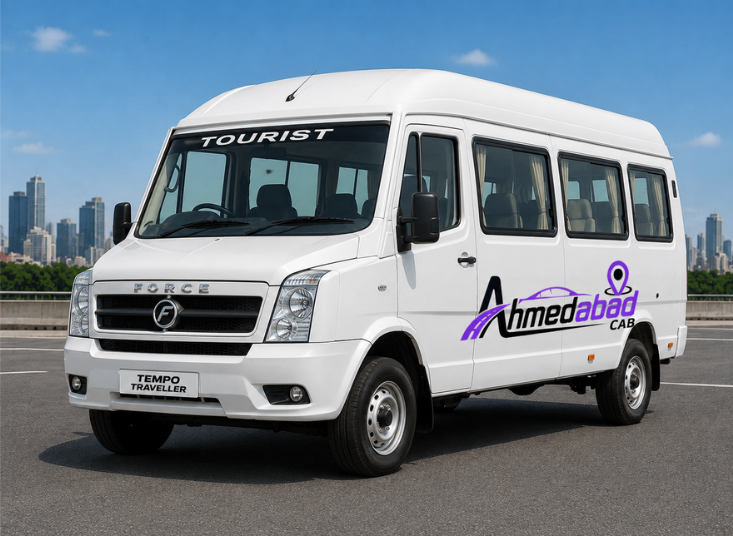 Traveller cab Tempo Traveller 11 Seats