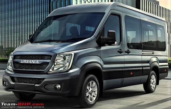 Traveller cab Urbaniya 12 sit